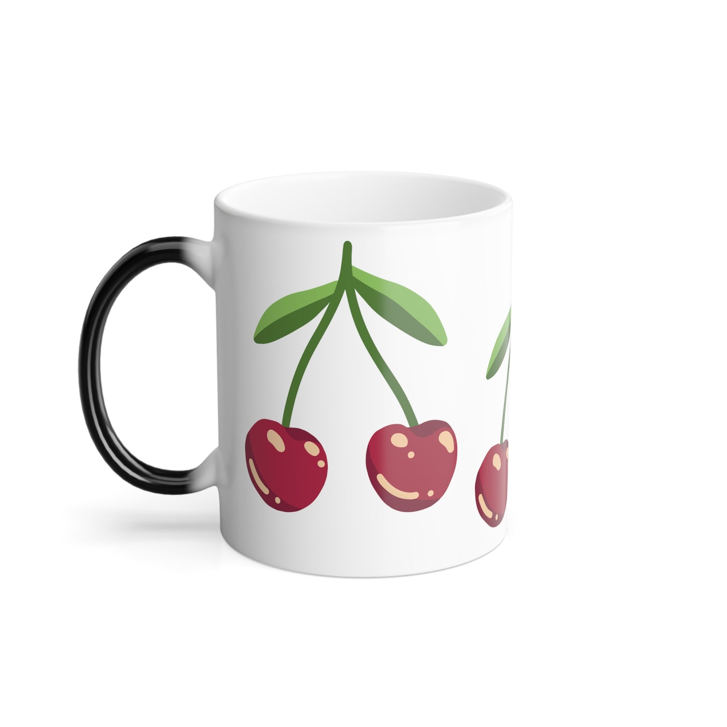 Cherries - Color Morphing Mug, 11oz