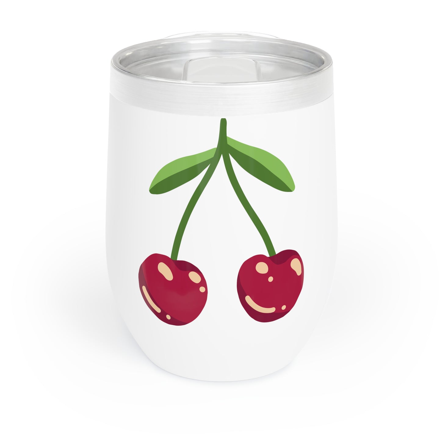 Cherries Chill Wine Tumbler