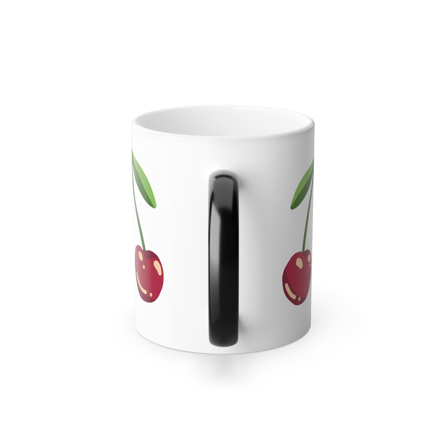 Cherries - Color Morphing Mug, 11oz