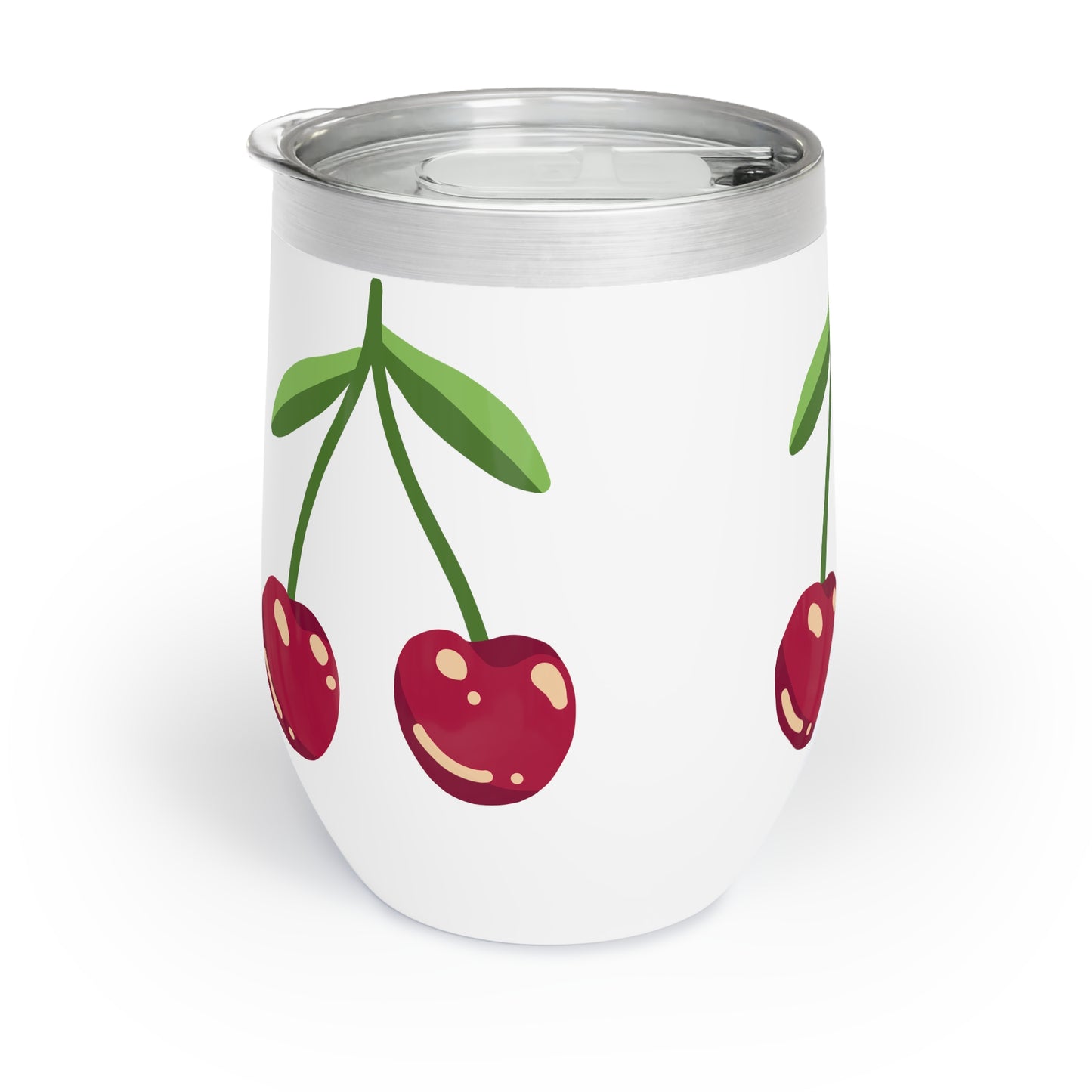 Cherries Chill Wine Tumbler