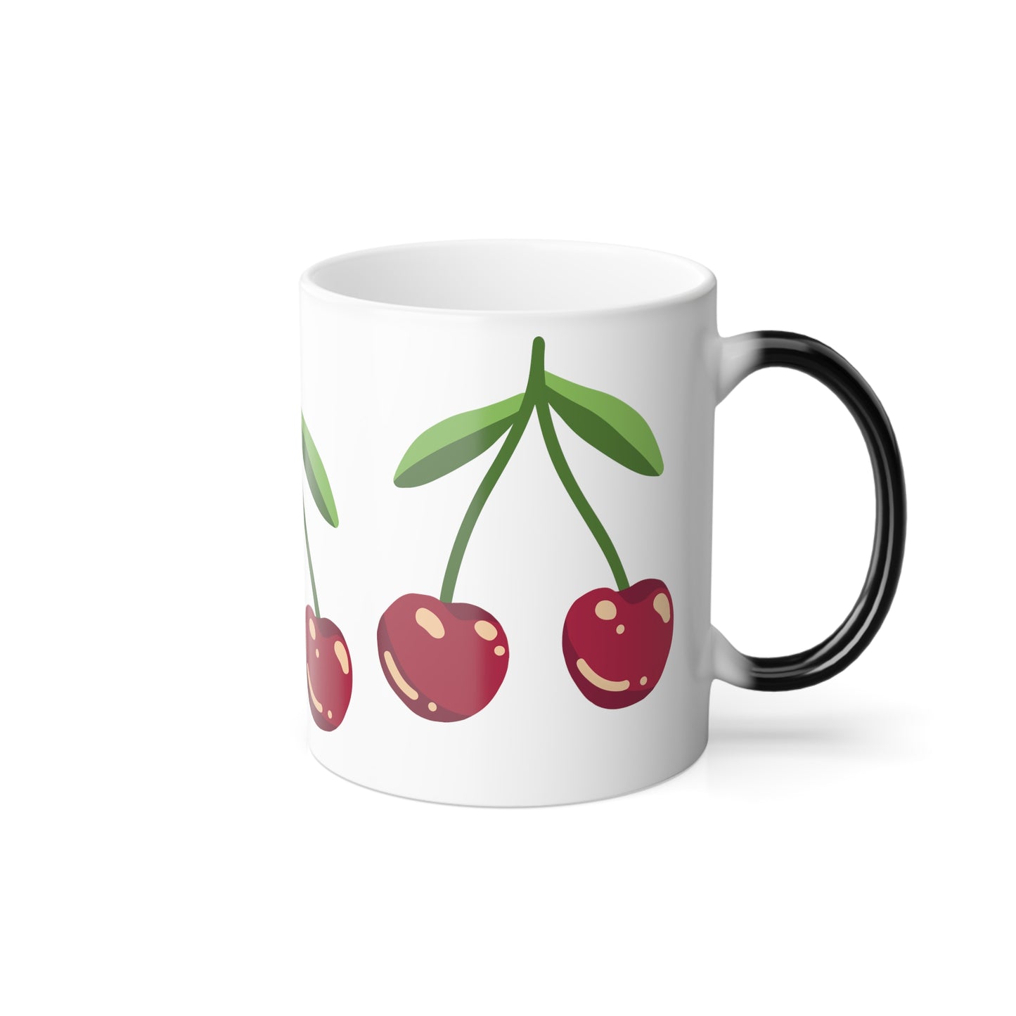 Cherries - Color Morphing Mug, 11oz