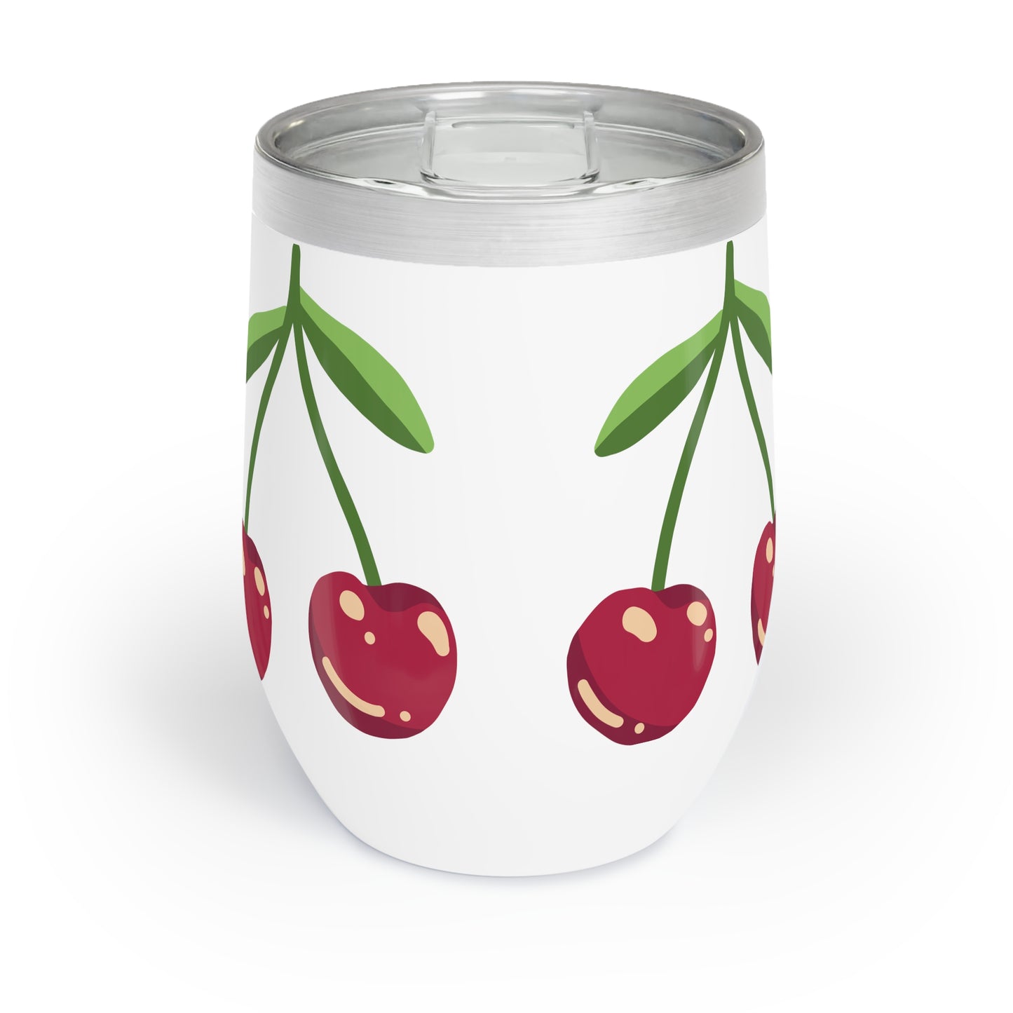 Cherries Chill Wine Tumbler