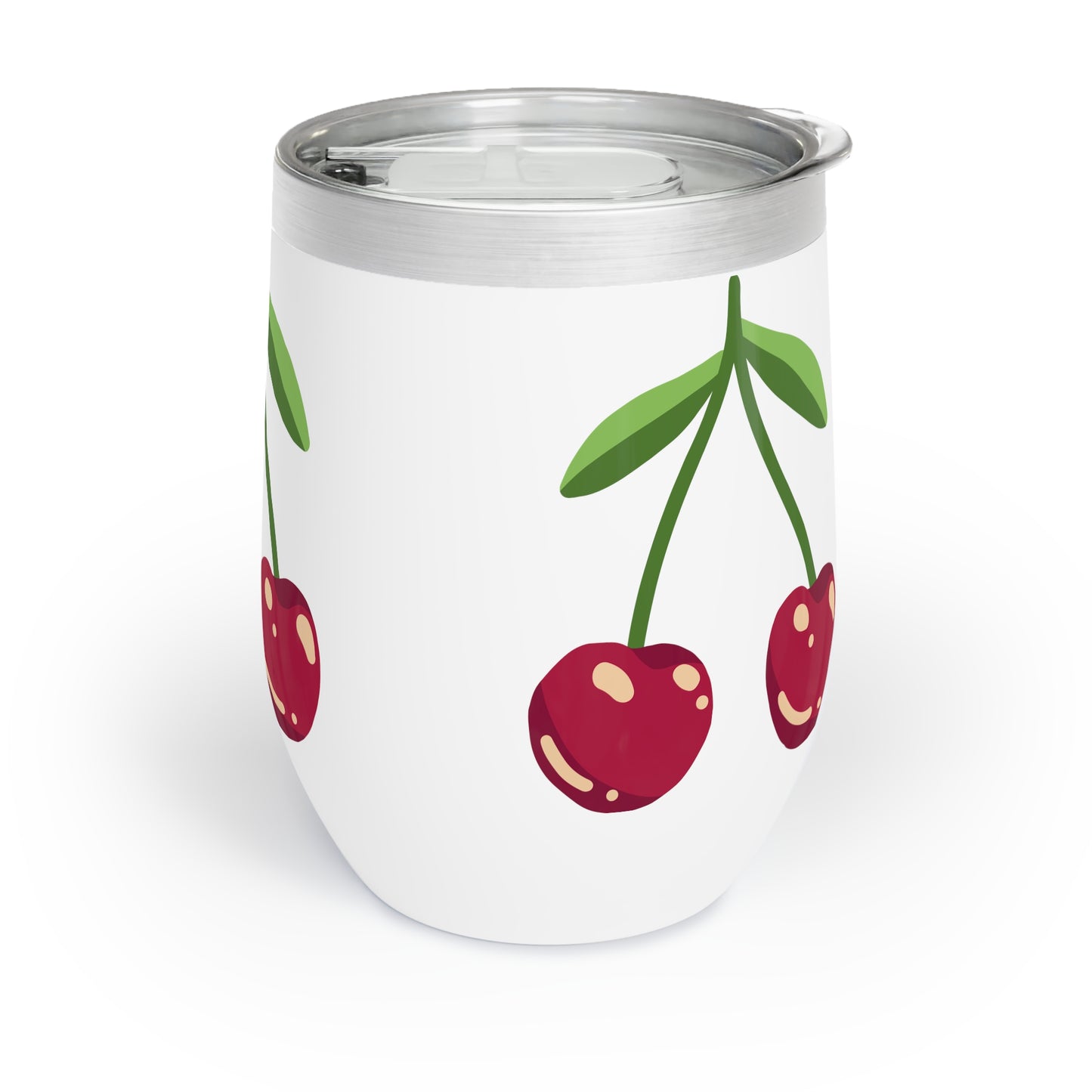 Cherries Chill Wine Tumbler